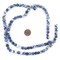 The Bead Chest Matte Round Sodalite Beads (8mm): Organic Gemstone Round Spherical Energy Stone Healing Power Crystal for Jewelry Bracelet Mala Necklace Making